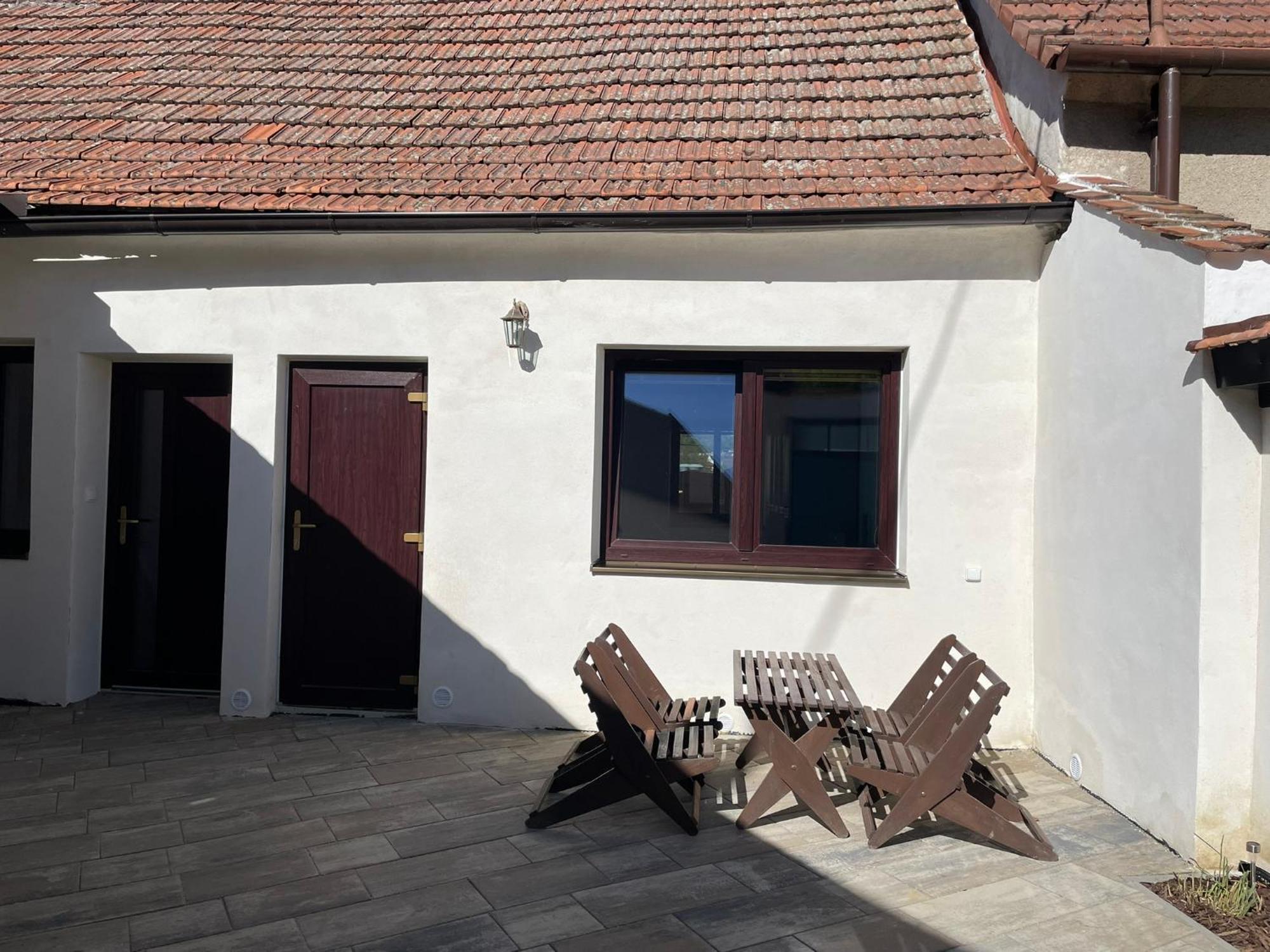 Apartman U Velke Brany Jemnice Buitenkant foto